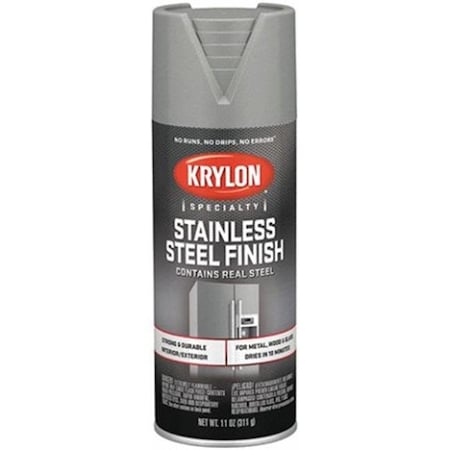 Sherwin-Williams Sherwin Williams K02400777 11 oz Stainless Steel Spray Paint K02400777